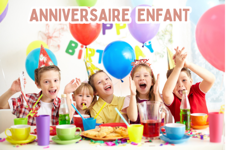 Préparer la fête d'anniversaire de votre enfant