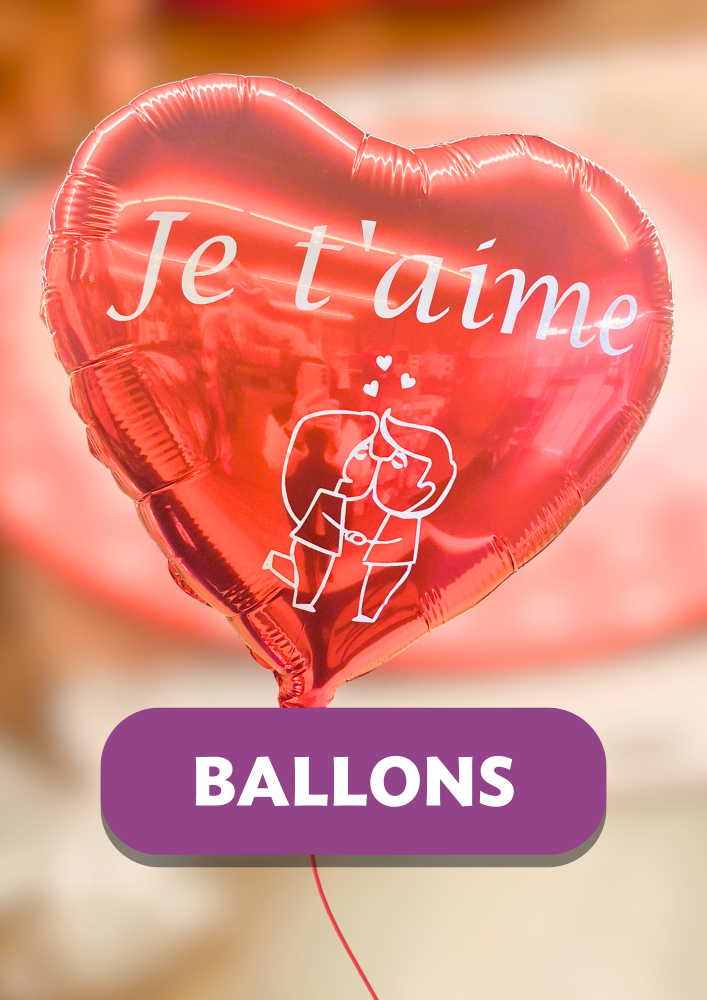 Ballons personnalisés