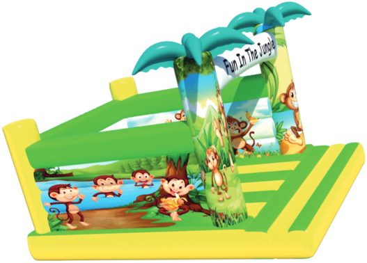 Château Jungle Petit Modèle