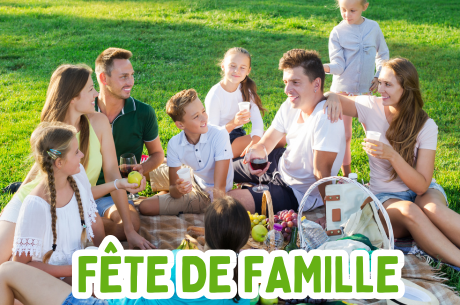 Un moment de retrouvailles en famille