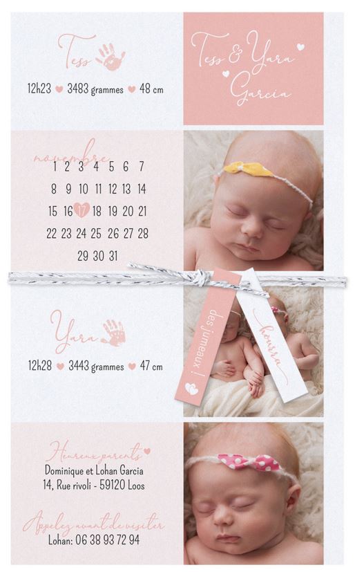 Faire-Part Naissance