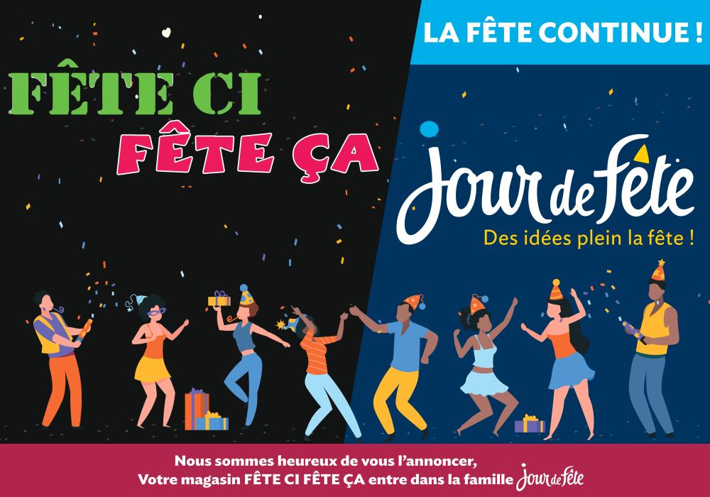 Fête çi Fête ça devient Jour de Fête