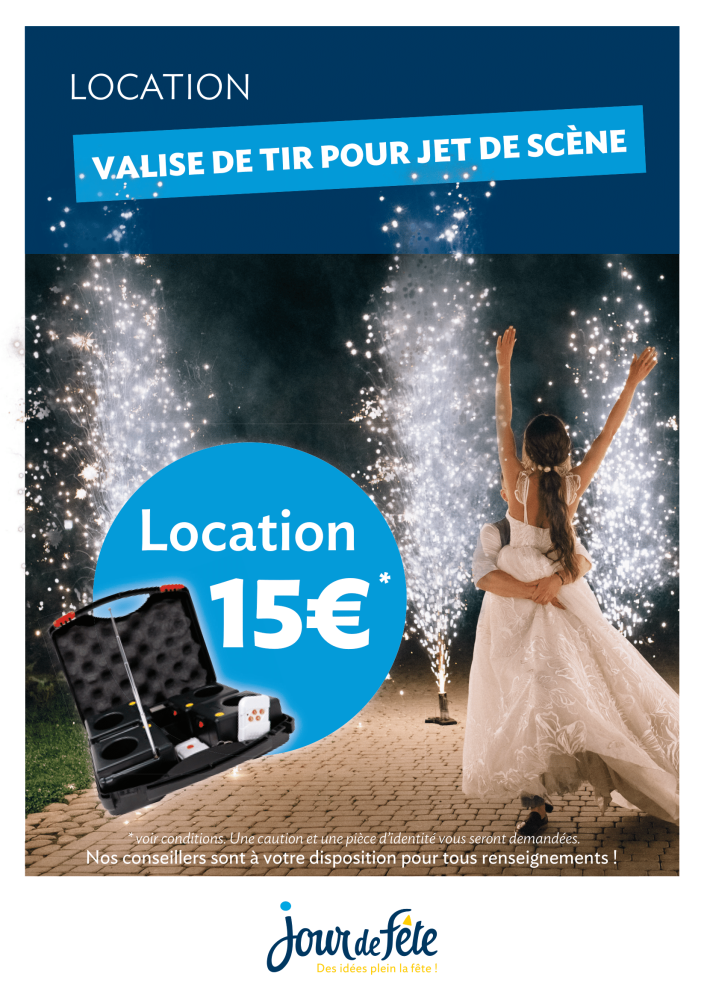 Louer des jets de scène pour en mettre plein la vue