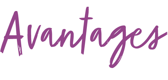 Avantages de nos services