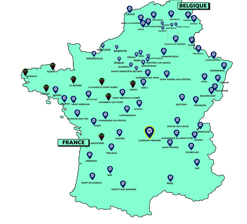 Les magasins Jour de Fête