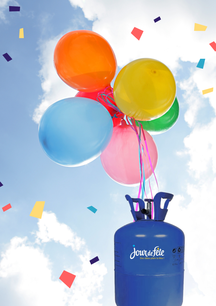 Location de bouteilles d'hélium