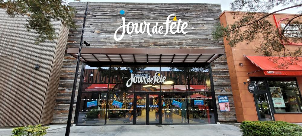 Bienvenue dans nos magasins