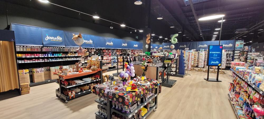 Ambiance g&eacute;n&eacute;rale dans nos magasins