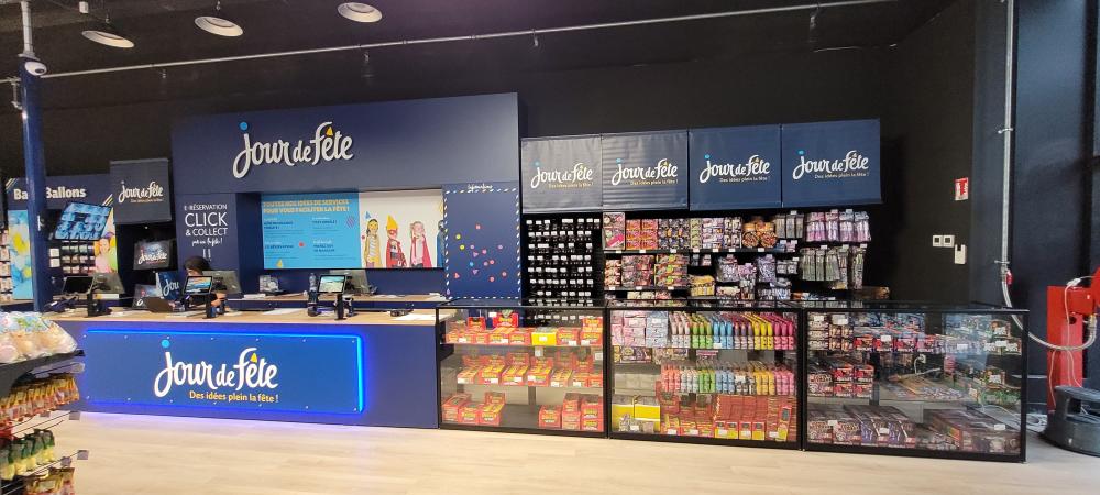 Entr&eacute;e de magasin