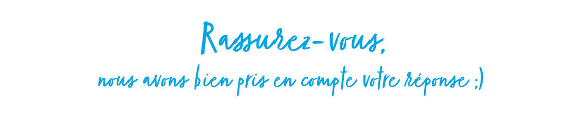 Confirmation de commande sous 2h