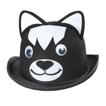 Chapeau Melon Chat