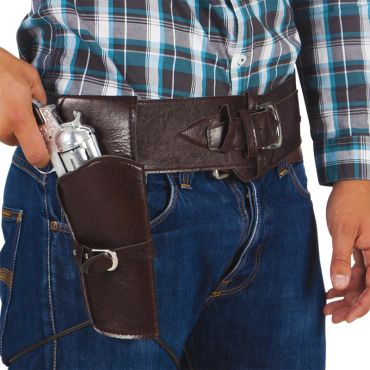 Holster adulte aspect cuir