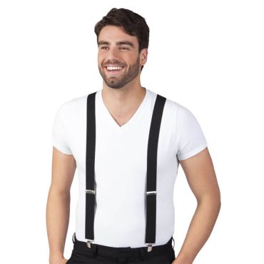 Bretelles de gangster  - Noir