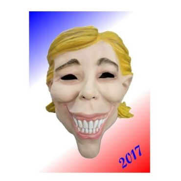 Masque latex Marine Lepen
