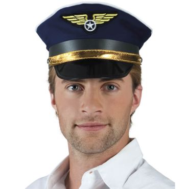 Casquette pilote d'avion