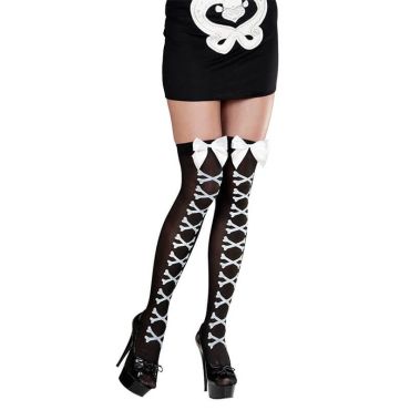 Bas Squelette - Taille Unique