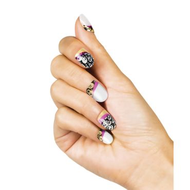 Faux ongles - Skulls