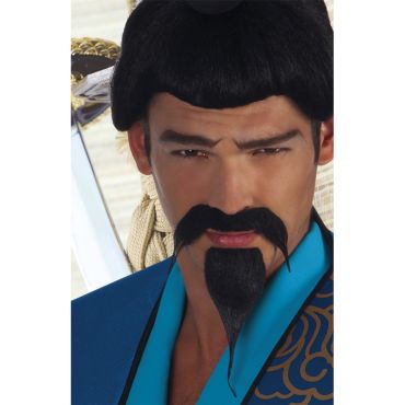 Moustache de samouraï
