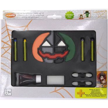 Kit Maquillage Citrouille