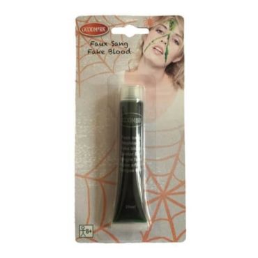 Tube de Faux Sang Vert - 20 ml