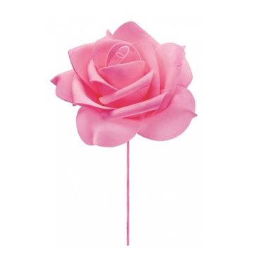 Rose Romantique sur Tige - Rose 