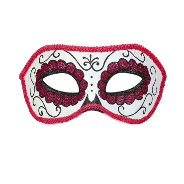 Loup Day of the Dead Rose