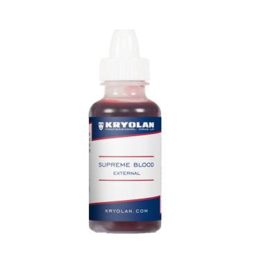 Faux Sang Kryolan - "Supreme Blood External" - 15 ml - Clair