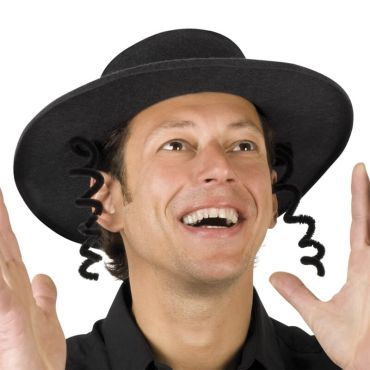 Chapeau de Rabbin Adulte
