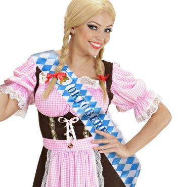 Écharpe en Satin "Oktoberfest"