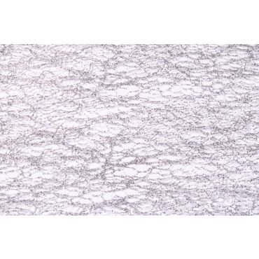 Chemin de table Glitter 30cm x 500cm - Argent