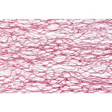 Chemin de table Glitter 30cm x 500cm - Rouge