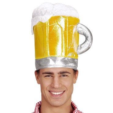 Chapeau Oktoberfest - Chope de Bière