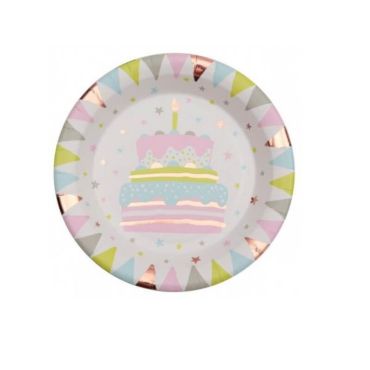 10 assiettes anniversaire 1 an | jourdefete.com