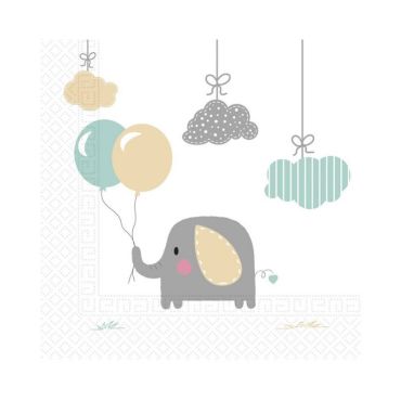 serviettes-anniversaire-bebe-baby-shower | jourdefete.com