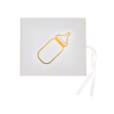 livre-dor-avec-biberon-or|jourdefete.com