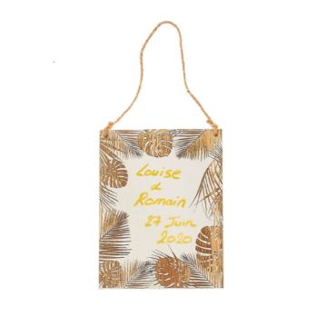 pancarte-feuille-or-personnalisable|jourdefete.com pancarte-feuille-or-personnalisable|jourdefete.com