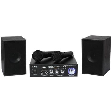Ensemble Karaoké avec USB/SD et Bluetooth Ensemble Karaoké avec USB/SD et Bluetooth