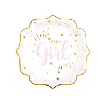 10 assiettes baby shower boy ou girl| jourdefete.com