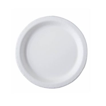 assiettes-blanches-biodegradable | jourdefete.com