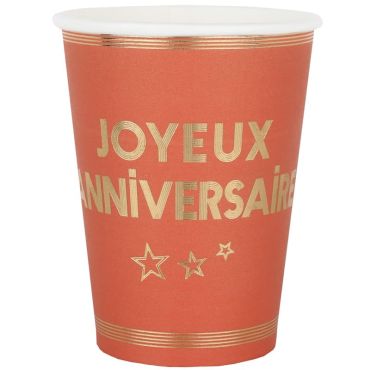 De jolis gobelets chaleureux pour votre anniversaire | jourdefete.com