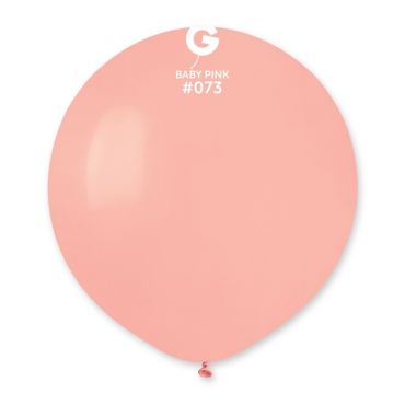 10 ballons standard 48 cm rose bébé | jourdefete.com