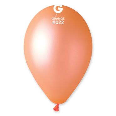 Ballons fluo oranges de 30 cm | jourdefete.com
