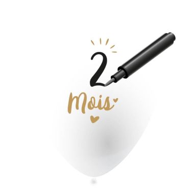 ballon-fete-naissance-baby-shower | jourdefete.com