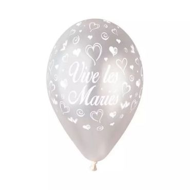 10 ballons argent | jourdefete.com 10 ballons argent | jourdefete.com