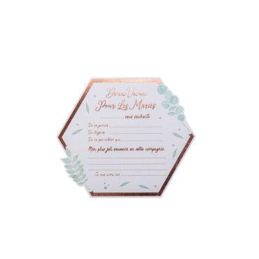 10-cartes-voeux-botanique-rose-gold | jourdefete.com