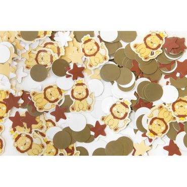 Lot de décorations à parsemer - Lion | jourdefete.com