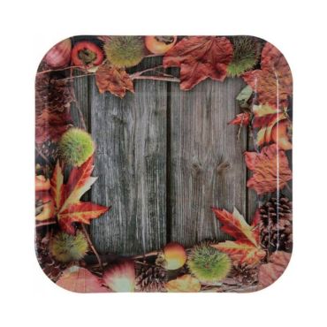10 assiettes en carton - 23 x 23 cm - Automne Orange | jourdefete.com 10 assiettes en carton - 23 x 23 cm - Automne Orange | jourdefete.com
