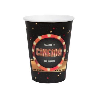 gobelets-verres-cinema-hollywood-decoration-table | jourdefete.com