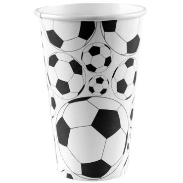 De grands gobelets pour boire des bières devant le match de football avec ses amis | jourdefete.com