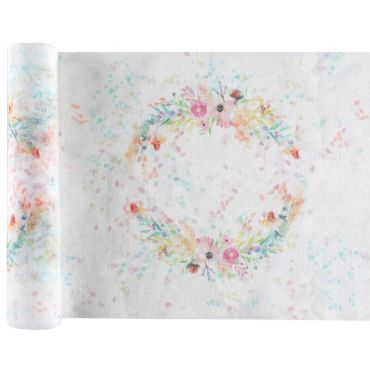 Chemin de table - 26 cm x 3 m - Mariage Fleuri | jourdefete.com